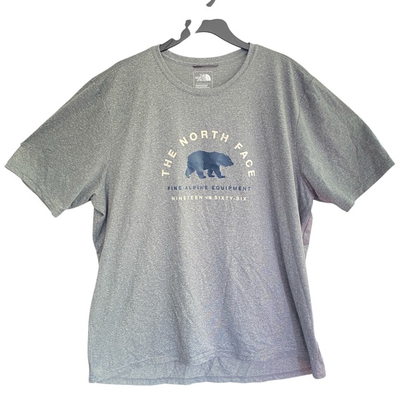 THE NORTH FACE Men's XL Tee Active Fit Bear Graphic 1966 Fine Alpine Equipment - Picture 8 of 8